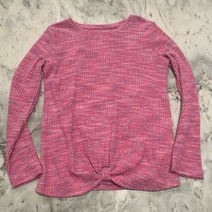 Pink sweater. Size small.